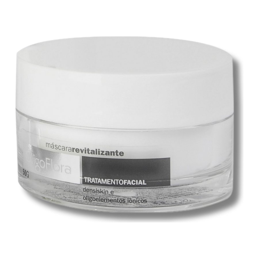 Máscara Revitalizante Prata OligoFlora